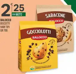 Tutto Risparmio Cash&Carry Balocco biscotti vari tipi offerta