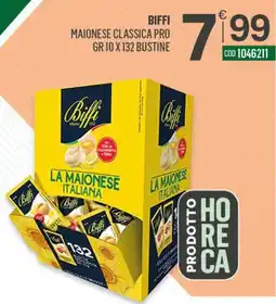 Tutto Risparmio Cash&Carry Biffi maionese classica pro offerta