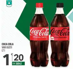 Tutto Risparmio Cash&Carry Coca cola vari gusti offerta
