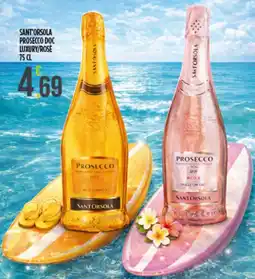 Supermercato Pollio Sant'orsola prosecco doc luxury/rose offerta