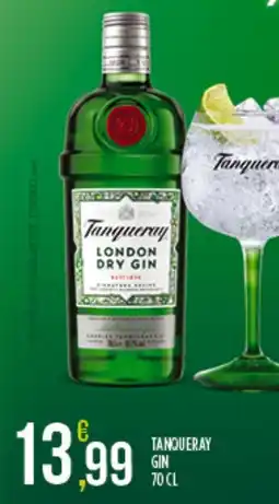 Supermercato Pollio Tanqueray gin offerta