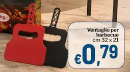Qui Discount Ventaglio per barbecue offerta
