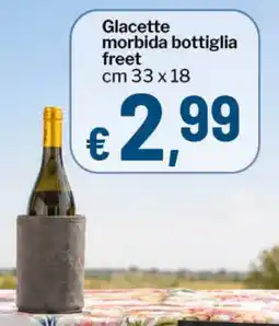 Qui Discount Glacette morbida bottiglia freet offerta