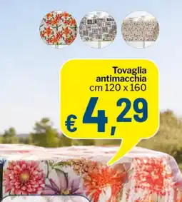 Qui Discount Tovaglia antimacchia offerta