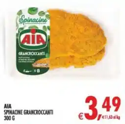 Decò Local AIA Spinacine Grancroccanti offerta