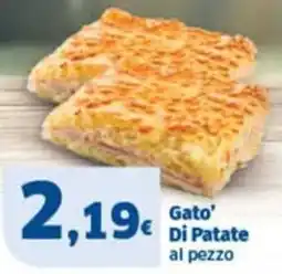 Sigma Superstore Gato' Di Patate offerta
