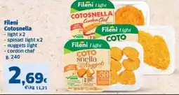 Sigma Superstore Fileni Cotosnella offerta