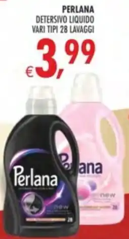 Decò Local Perlana detersivo liquido offerta