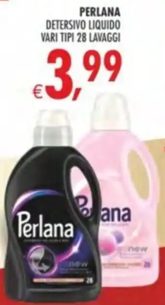 Decò Local Perlana detersivo liquido offerta
