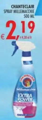 Decò Local Chanteclair spray millemacchie offerta