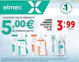 Deco Market elmex/ meridol dentifricio vari tipi offerta