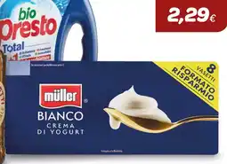 Ekom Müller bianco crema di yogurt offerta