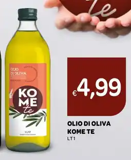 Ekom Kome te olio di oliva offerta