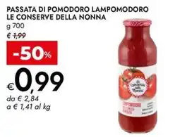 Bennet Passata di pomodoro Le conserve della nonna offerta