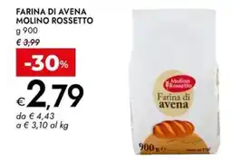 Bennet Farina di avena Molino Rossetto offerta