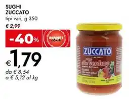 Bennet Sugo Zuccato alle verdure offerta