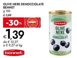 Bennet Olive nere denocciolate Bennet offerta