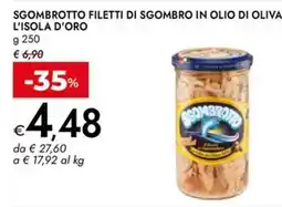 Bennet Sgombrotto filetti di sgombro offerta