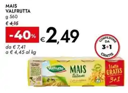 Bennet Mais Valfrutta offerta
