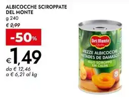 Bennet Del Monte mezzo albicocche offerta