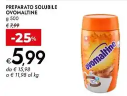 Bennet Preparato solubile Ovomaltine offerta