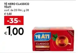 Bennet Tè nero classico Tèati offerta