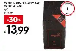 Bennet Caffè in grani Happy Bar offerta
