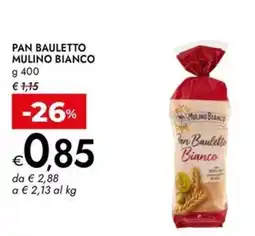 Bennet Pan Bauletto Mulino Bianco offerta