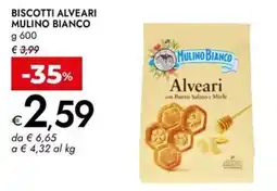 Bennet Biscotti Alveari Mulino Bianco offerta