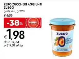 Bennet Zuegg albicocche offerta