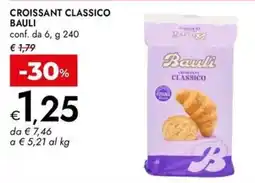 Bennet Croissant classico Bauli offerta