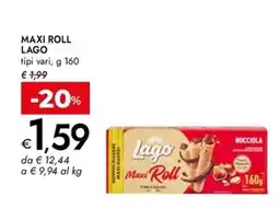 Bennet Maxi Roll Lago offerta