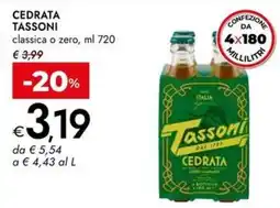 Bennet Cedrata Tassoni offerta