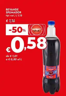 Bennet Spumador offerta