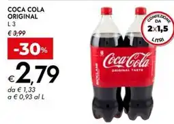 Bennet Coca Cola Original offerta