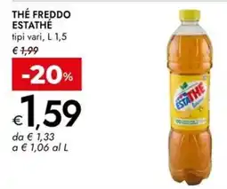 Bennet Thé freddo estathé offerta