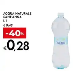 Bennet Acqua naturale Sant'Anna offerta