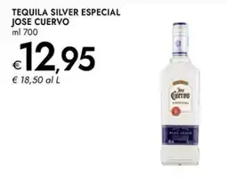 Bennet Tequila Silver Especial Jose Cuervo offerta