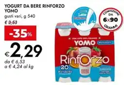 Bennet Yogurt da bere rinforzo Yomo offerta
