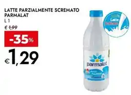 Bennet Latte parzialmente scremato Parmalat offerta