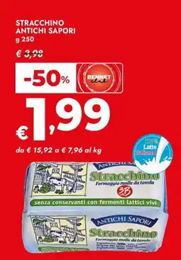 Bennet Stracchino Antichi Sapori offerta