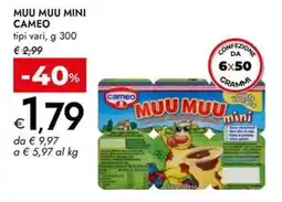 Bennet Muu Muu mini offerta