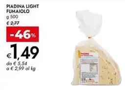 Bennet Piadina light Fumaiolo offerta