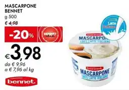 Bennet Mascarpone Bennet offerta