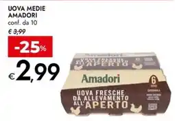 Bennet Uova medie Amadori offerta