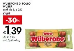 Bennet Wüberone di pollo offerta