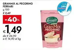 Bennet GranMix al Pecorino Ferrari offerta