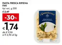 Bennet Pasta fresca ripiena Fini offerta