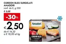 Bennet Cordon bleu Amadori offerta