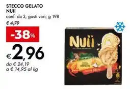 Bennet Stecco gelato Nuìi offerta